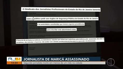 lei seca maricá|Jornalista é morto a tiros em Maricá, no RJ .